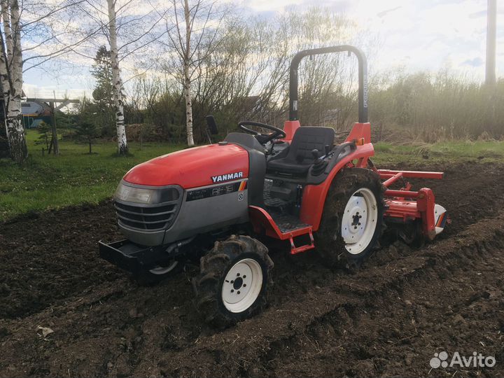 Мини-трактор YANMAR AF-16, 2015