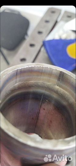 Сварка аргоном на выезд