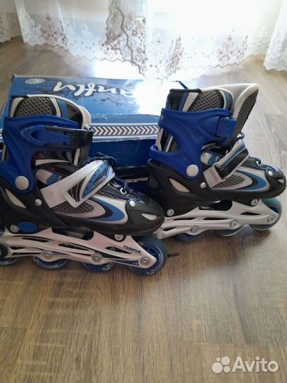 Ролики детские раздвижные