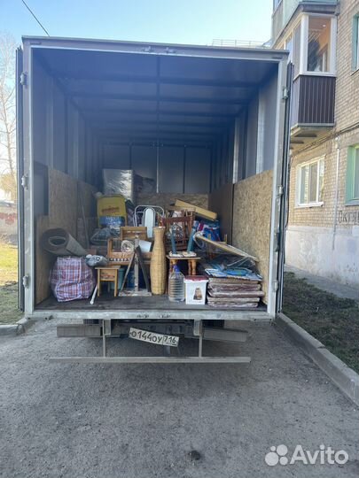 Грузоперевозки, переезды, газель, грузчики