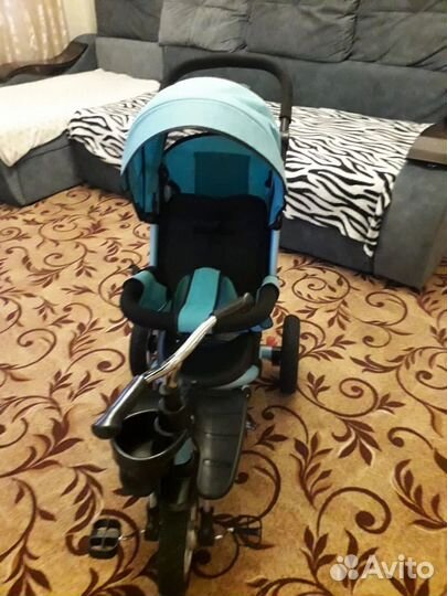 Детский трехколесный велосипед