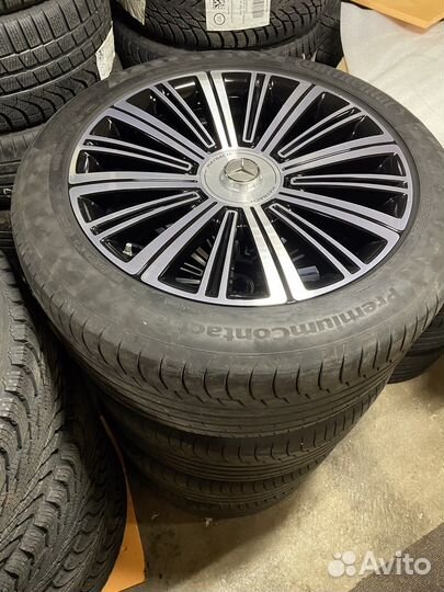 Колеса Maybach GLS X167 R22 Mercedes GLS600 V167