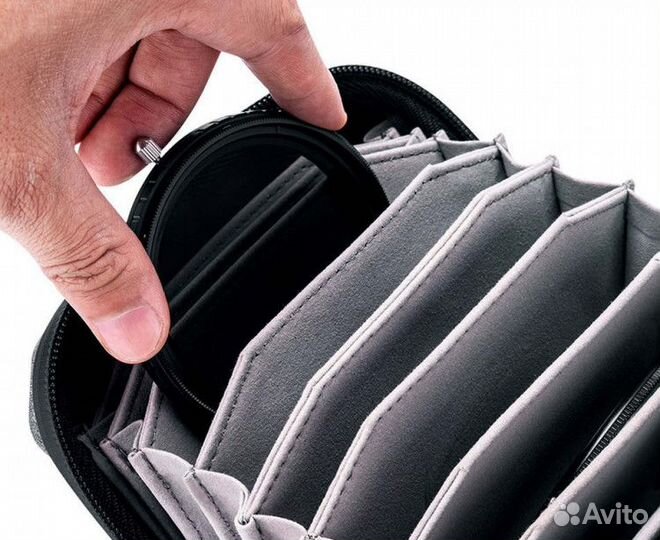 Чехол для светофильтров (на 10 фильтров до 95 мм)