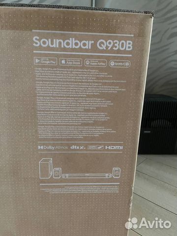 Саундбар Samsung hw q930b купить в Москве | Электроника | Авито