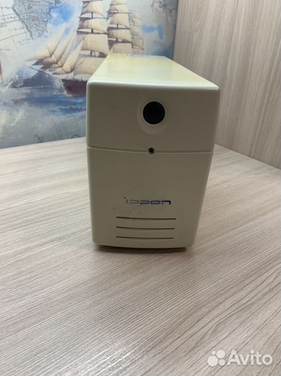 Ибп ippon 700VA и APC Back-UPS 650VA (новые акб)