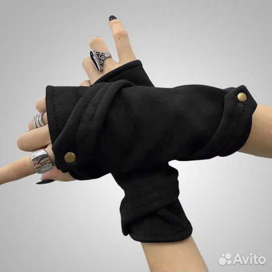Перчатки полупалец
