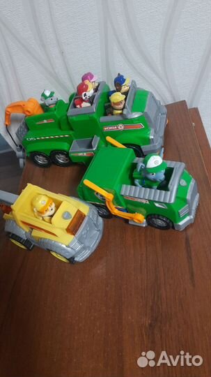 Щенячий патруль набор