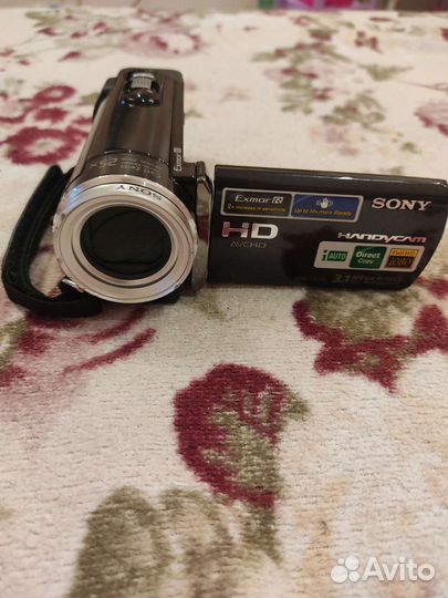 Видеокамера sony handycam hdr-cx110