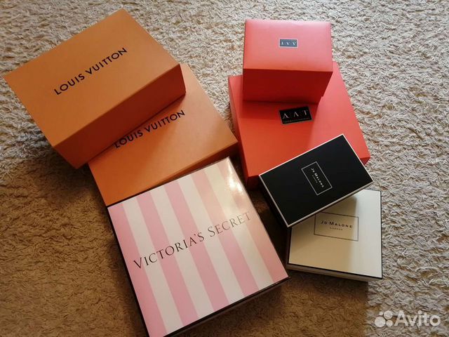 Брендовые коробки