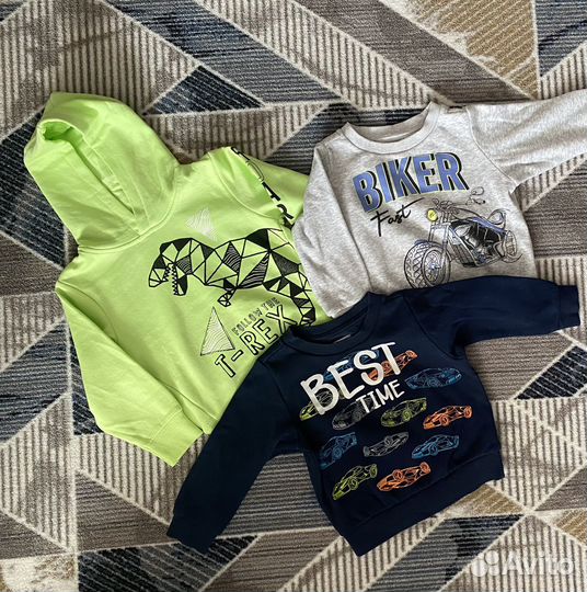 Пакет вещей на мальчика 86 92