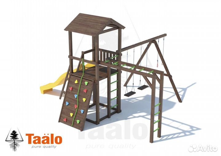 Детская площадка Серия А2 модель 3