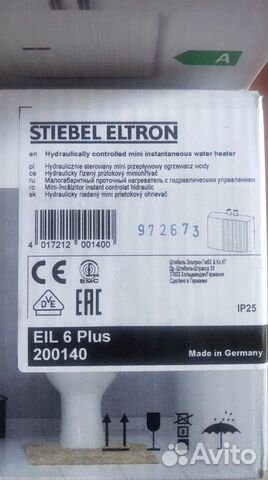 Электрический водонагреватель Stiebel Eltron EIL 6