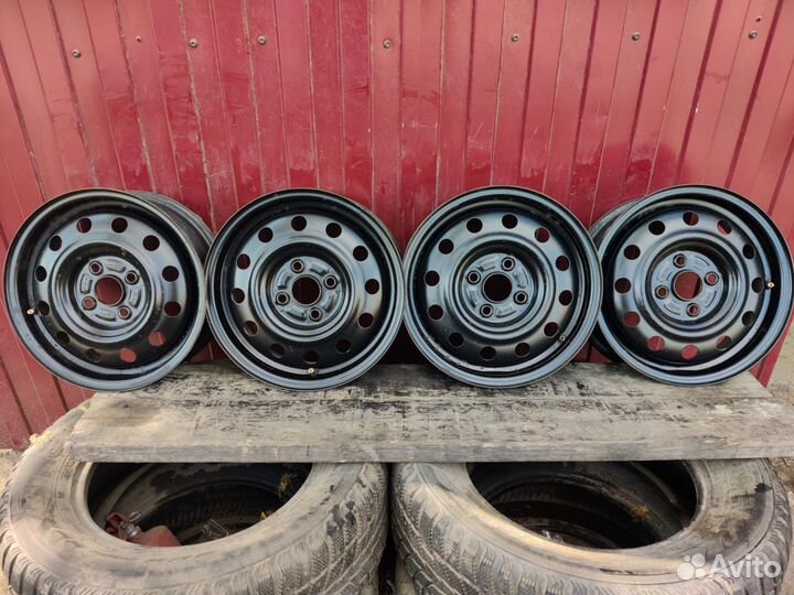 Диски R14 4x114.3