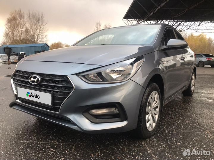 Hyundai Solaris 1.6 МТ, 2019, 117 747 км