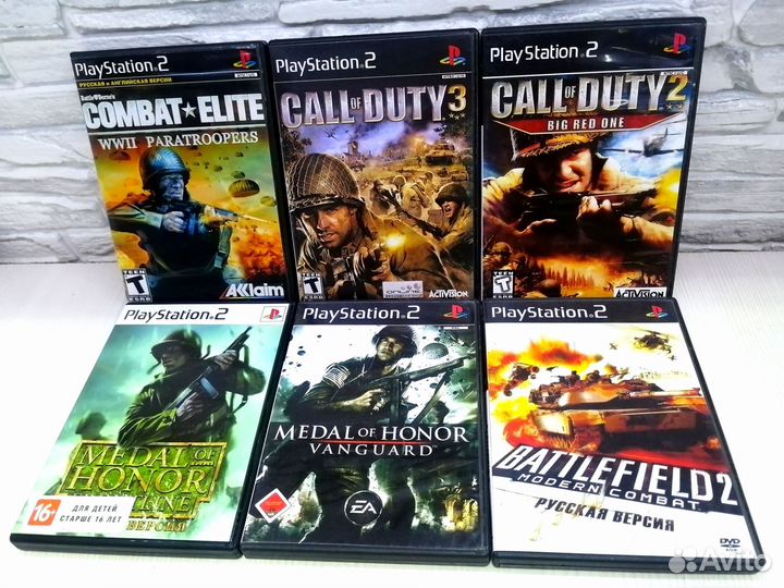 Игры на ps2