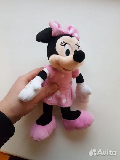 Игрушки Микки и Минни Маус