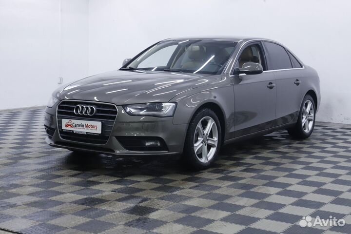 Audi A4 1.8 CVT, 2014, 157 500 км
