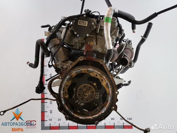 Корпус термостата SsangYong Rodius рест. 2008