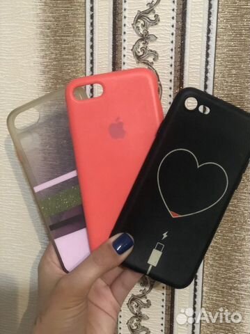 Чехлы на айфон 8