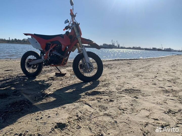 Реплика ktm exc 2014 (мотард)