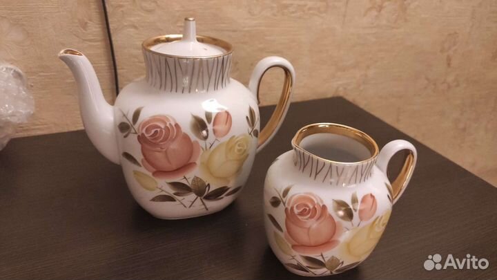 Фарфоровая посуда СССР