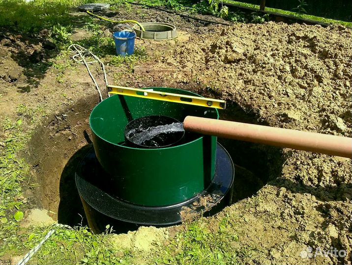 Септики под ключ. Без запахов и откачки