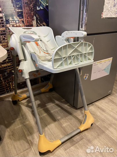 Стульчик для кормления детский chicco