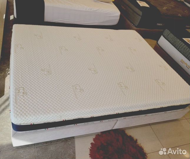 Матрас новый жёсткий