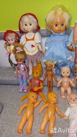 Куклы СССР ГДР