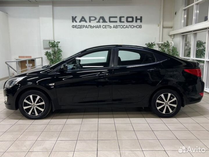 Hyundai Solaris 1.6 МТ, 2014, 114 812 км