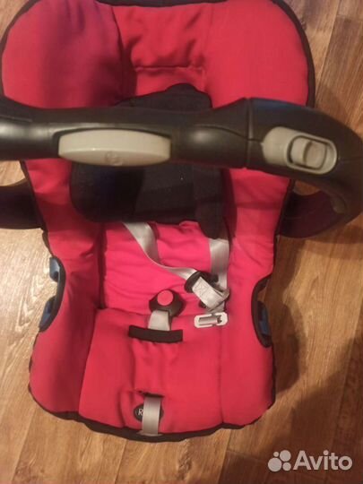Автолюлька (кресло) britax romer 0-13 кг. Германия