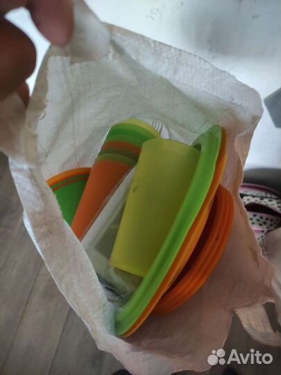 Набор посуды туриста