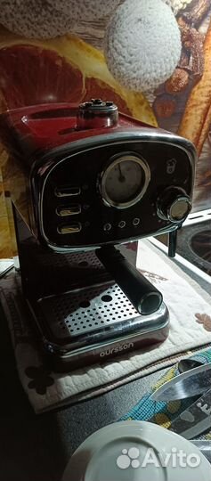 Кофеварка рожкового типа