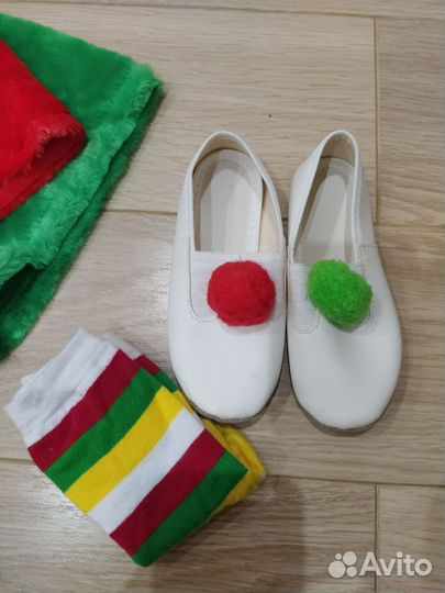 Новогодний костюм гномика