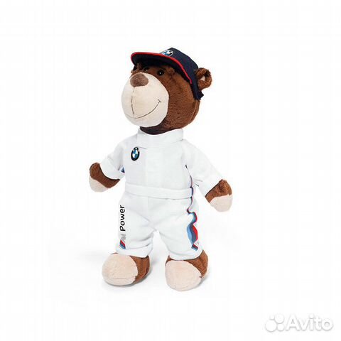 bmw teddy bear