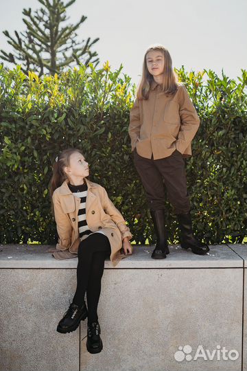 Рубашка оверсайз