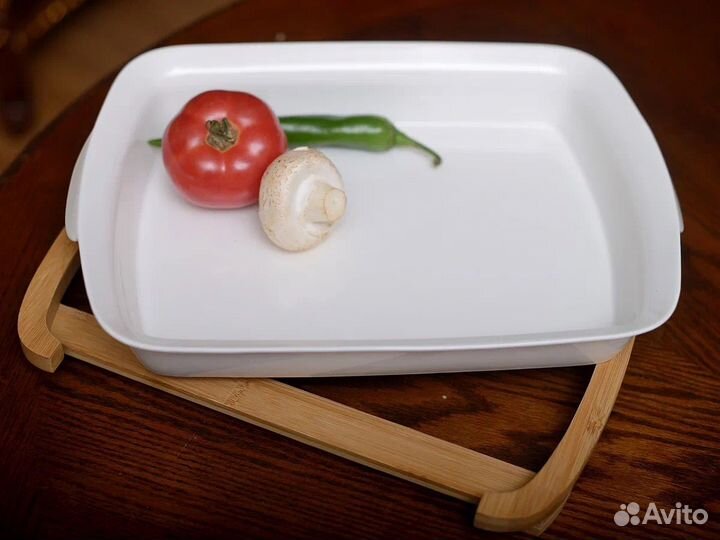 Блюдо на подставке, салатник большой