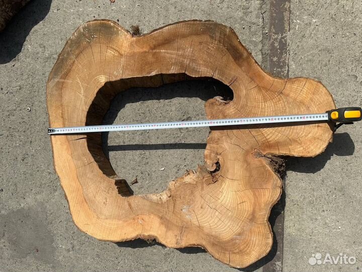 Слэб лиственницы