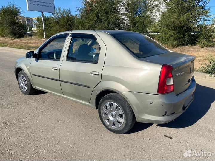 Renault Logan 1.4 МТ, 2013, 100 000 км