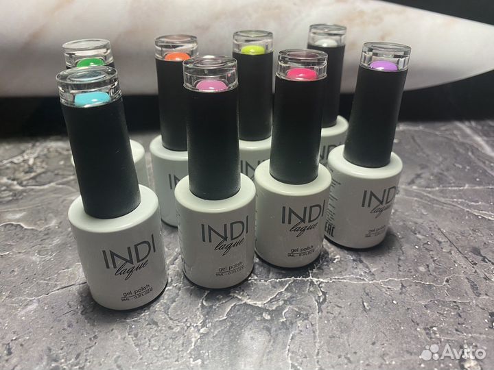 Набор гель лаков, праймер, базы, топ