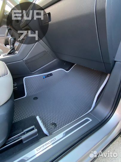 Автоковрики EVA