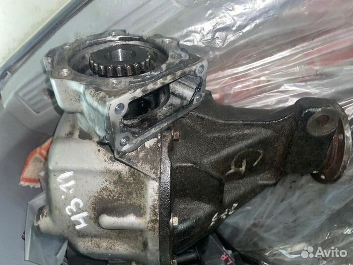 Редуктор Mazda Mpv 1995 передний MA0827100