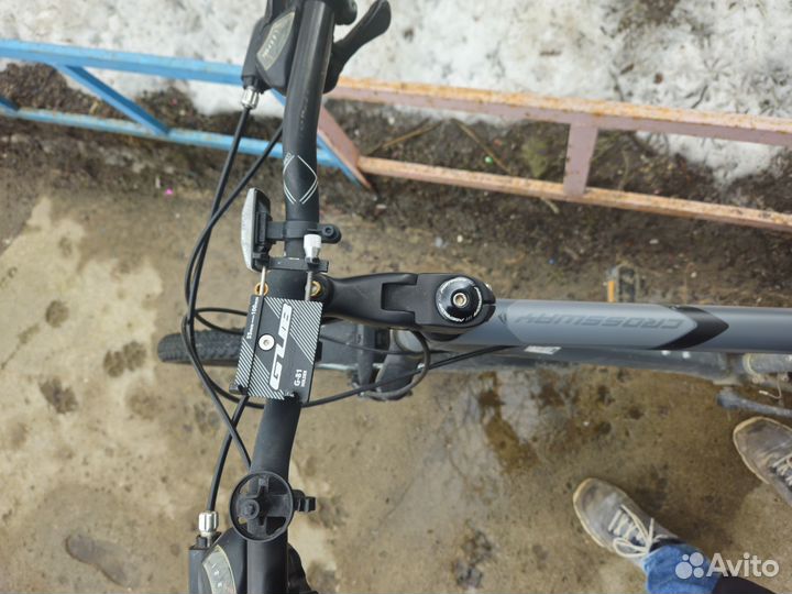 Велосипед Merida crossway 10 ML