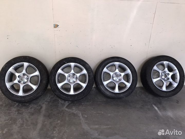 Колеса на toyota