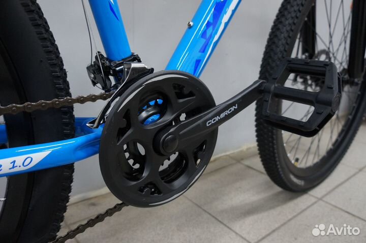 Велосипед Небесно-голубой на 26 колёсах Лёгкий