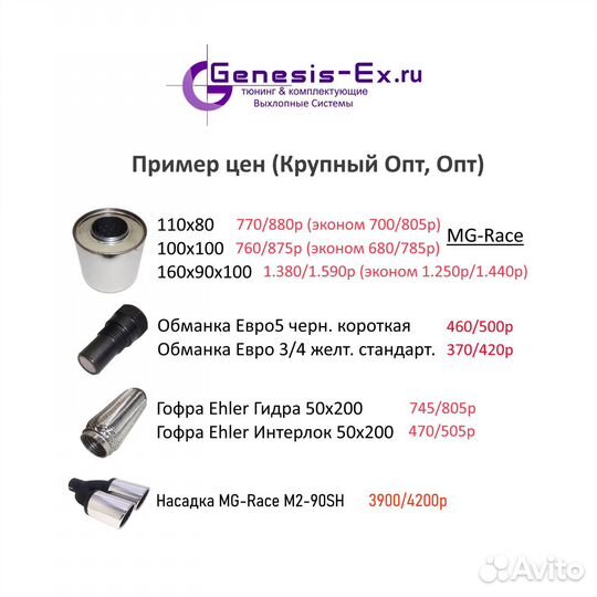 Опт Пламегасители Обманки Комплектующие