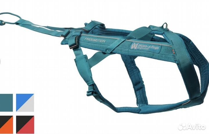 Шлейка Freemotion 5.0 Teal non-stop NEW