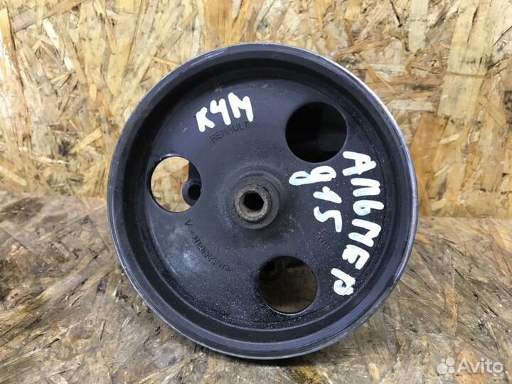 Насос гур Альмера Логан Ларгус К4М