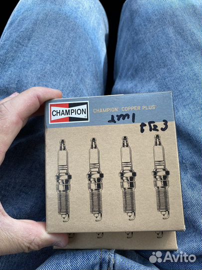 Свечи зажигания