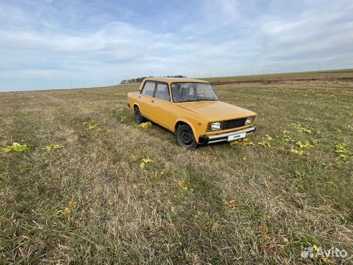 ВАЗ 2105 1.2 МТ, 1982, 84 531 км